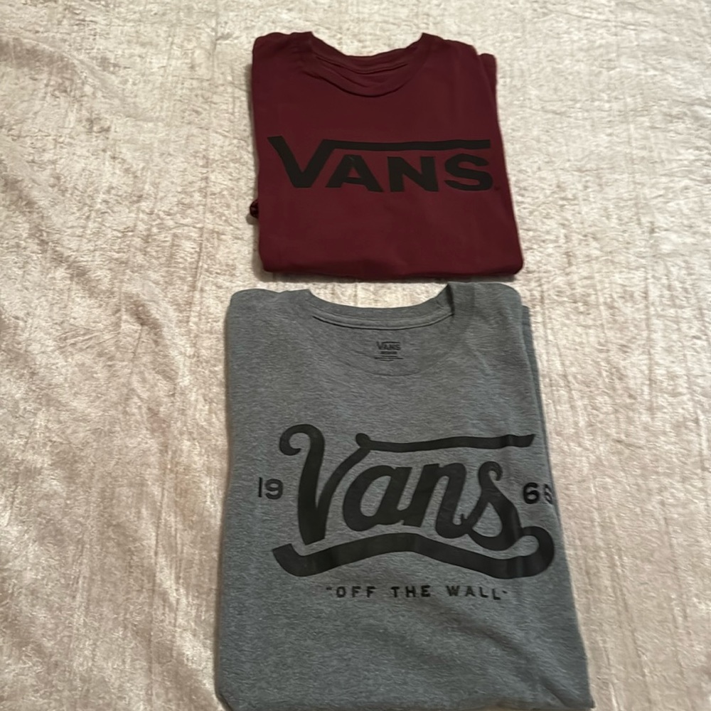 Vans tshirt